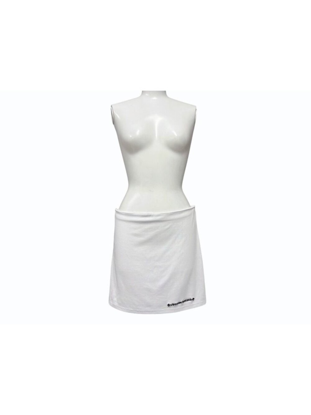 Chrome Hearts Grp Not Skirt Bad Seed Mini Knot Mini White Dagger Embroidery M